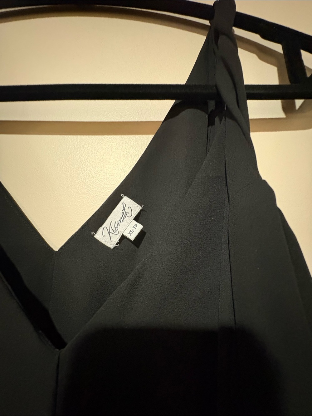 Kismet Black V-Neck Maxi Dress - Picture 3 of 6